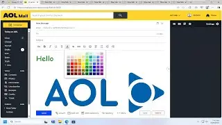 How To Change Text Color on AOL Mail [Guide]