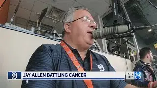 Tigers PA announcer Jay Allen diagnosed with cancer