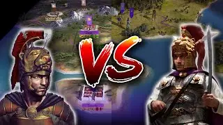 Original Vs Remaster - Barbarian Invasion + Alexander Total War