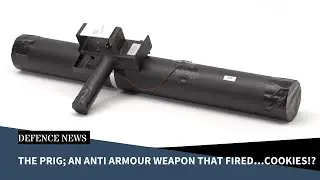 The PRIG; An Anti Armour Weapon that Fired…Cookies!?