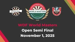 🎯 LIVE: WDF World Championship Qualifier From Budapest Hungary 2025