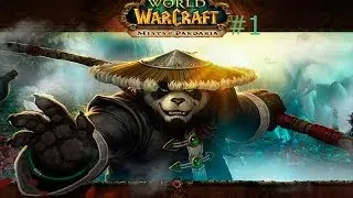 Let's play World of Warcraft Mists of Pandaria#1 Начало