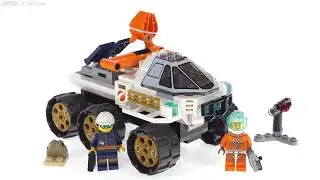 🔄 LEGO City Rover Testing Drive review! 60225 re upload