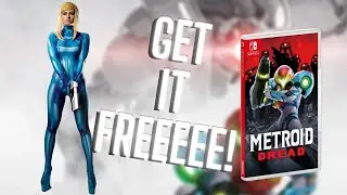 Get METROID DREAD FREE on Release - Nintendo Switch | Nintendo YouTuber