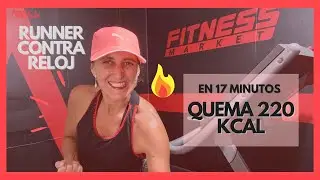 CARDIO RUNNER quemar muchas calorías en casa para REDUCIR MEDIDAS tan solo en 17 MINUTOS