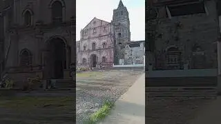 Walking sa Park ng Saint Gregory Church #shortvideo #nice #church #walking