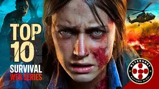 Top 10 Survival Web Series | Secluded Islands, Zombies and More!