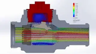 CHECK VALVE SS FLOW SIMULATION PATENT-PENDING