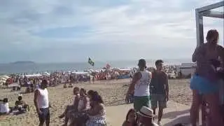 Street Party in Ipanema during Carnival 2014 by Train In Brazil Group