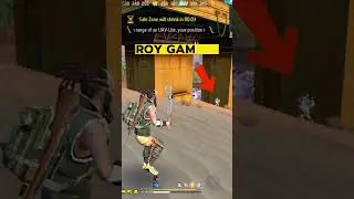 I KILLED ROY GAMING FOR MY TEAMMATES REVANGE      😈🖥️ #shorts #freefireshorts #tondegamer