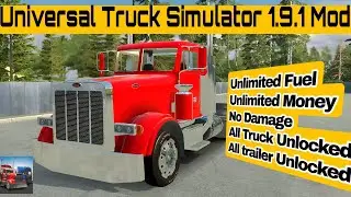 Universal Truck Simulator v1.9.1 MOD APK (Unlimited Money, Flue)