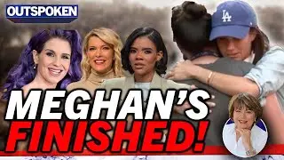 &laquo;Самая ненавистная в Голливуде!&raquo; TMZ, Келли Осборн, Мегин Келли и Кэндис Оуэнс критикуют Меган Маркл