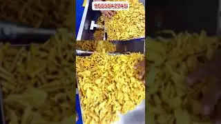 Namkeen Machine | ribbon masala mixer #newbusinessideas #machine #namkeenmachine #food