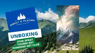 Unboxing: Star Spray - Yuumei Art - Diamond Art Club #diamondpainting #diamondartclub #unboxing