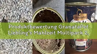 Produktbewertung GranataPet Liebling's Mahlzeit Multipack 2, Nassfutter f&uuml;r Hunde im Probierpaket, A