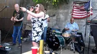 LaRhonda Steele in the Garden #1 7/24/11 - 1218