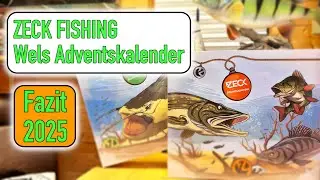 Ohne echte Wertung! Fazit Zeck Fishing Adventskalender 2025 Unboxing Wels