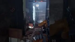 The Annihilator Trench Shreds! - BF1 #battlefield  #bf1 #shorts #gaming