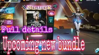 Upcoming new female bundle White eagle || Free fire