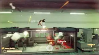 Flying Slow Motion Kills in Train - My Friend Pedro