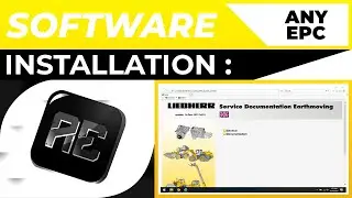 LIEBHERR LIDOS MINING TRUCK & EXCAVATOR SERVICE & PARTS MANUALS [2021.12] OFFLINE | INSTALLATION