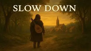 Relaxing Medieval Lute Music 🎶 1 Hour of Calm Repetitive Melodies for Study & Focus