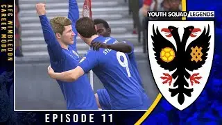 FIFA 20 Youth Academy Career Mode | MASSIVE CUP UPSET? | AFC Wimbledon (Ep 11)