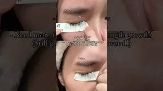 7 Day Lash Transformation with this viral lash serum 🫣