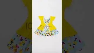 👗🪡Easy Method | Sweet angel 💞 | Very Beautiful Frock Design 2026 💖