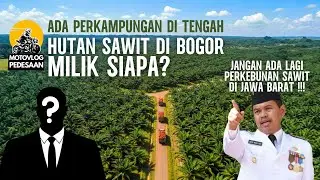 Kampung di Tengah Hutan Sawit Bogor