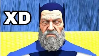 The Bat-Grandpa (Random Animation in Prisma 3D)