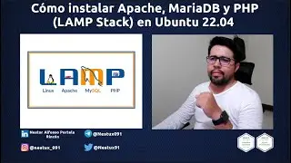 How to install LAMP (Linux, Apache, MariaDB and php) on Ubuntu 22.04 #Linux #Ubuntu #programming