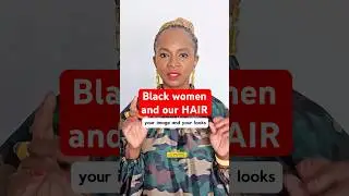 🤎😳Чернокожие женщины и наши волосы! #driyabo #image #blackwoman #hairstyle #lifecoachforwomen #na...