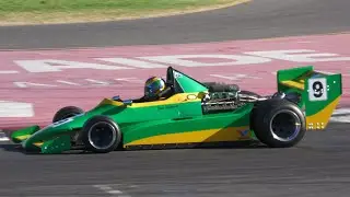 Tiga FA83 Repco 4.8L Brabham 740 series F1 derived V8 Adelaide Motorsport Festival 2025