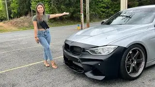 F30 ПОЛУЧАЕТ НОВЫЙ АГРЕССИВНЫЙ ОБЛИК
