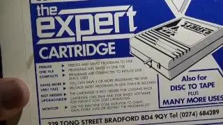 RetroTech:The Expert Cartridge CBM 64 @ 128