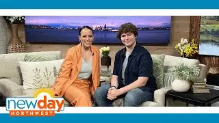 Young Seattle inventor develops award-winning app for panic attacks - New Day NW