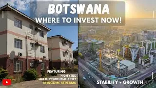 INVESTING IN BOTSWANA - Stability &bull; Growth &bull; Expansive Income &bull; 