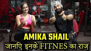 Fitness Fighters Interview Amika Shail | Actress and Fitness Model @FitnessFighters @amikathe100