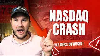 NASDAQ ! So Warscheinlich ist ein CRASH