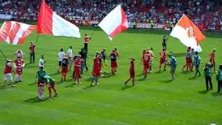 energie cottbus   augsburg 09 08 2009
