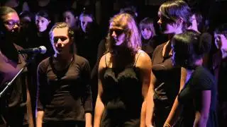 Ne me quitte pas - Jacques BREL - par la chorale du collège Reverdy de Sablé/Sarthe