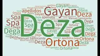 El origen de los apellidos Deza, Gay&aacute;n, Ortona, Dega y Spa