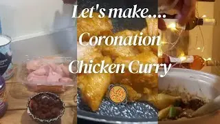 Let's make... Coronation Chicken Curry 