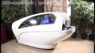 Система SpaCapsule H2O BodySlim360 в LadyFitness во Франции и Швейцарии