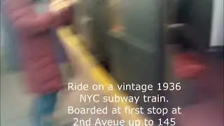 NYC Transit Museum Holiday Train: A Nostalgic NYC Adventure Awaits! #shorts