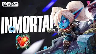 LOS TANQUES EN WILD RIFT DAN MUCHO ASCO - POPPY ESTA ROTA | Navalha