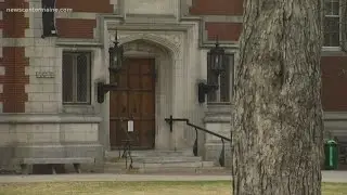 Bowdoin college sanitizes areas of campus over Covid-19 concerns