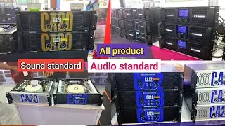 Sound Standard & Audio Standard All Product Review Sound Standard Ca20 Amplifier Dj Tech Bihar