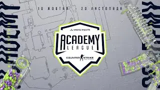 [UA] Young Ninjas vs Astralis Talent I bo1 I WePlay Academy League Season 6
